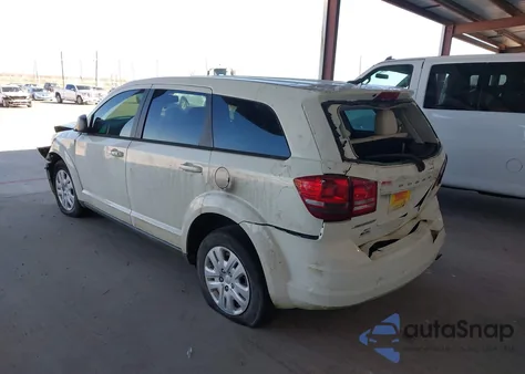 2014 Dodge Journey Se z USA, uszkodzony, nr VIN 3C4PDCAB3ET103413